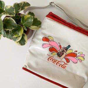 • vintage Coca Cola cooler bag •